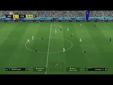 Magic 15a giornata serie C Manchester City-Marsiglia