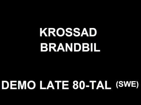 Krossad Brandbil   plåster