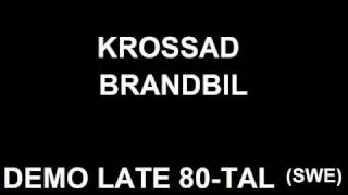 Krossad Brandbil   plåster