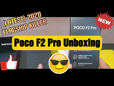 Poco F2 Pro Unboxing, First Look, and Initial Review (English Subtitles)
