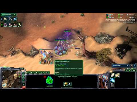 G2 - Franscar (z) vs Wonkman (p) - Ro4 - MNS #1