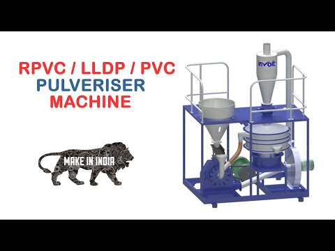 Roto Moulding Pulverizer Machine