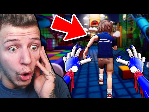ICH SPIELE ALS MOONDROP UND JAGE GREGORY IN DER DAYCARE | FNAF: Security Breach