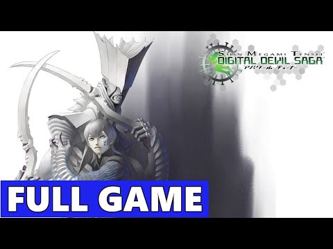 Digital Devil Saga 1 Full Walkthrough Gameplay - No Commentary (PS2 Longplay)