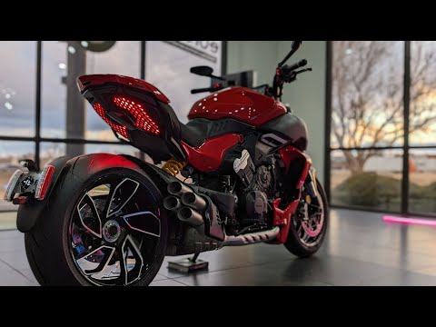 Ducati Diavel V4