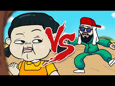 Batatinha Frita 1, 2, 3 Vs. Mussa - Batalha de Rap Animada