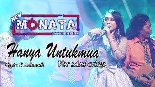 Download lagu NEW MONATA - HANYA UNTUKMU - ANI ARLITA - RAMAYANA AUDIO mp3