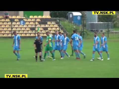 tv.nsk.pl 2018-08-19 MKS Świt II Nowy Dwór Maz. - AP Marcovia Marki 5:0 (2:0) na 1:0