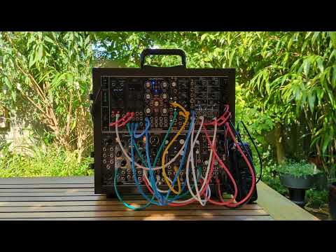 2023 Sunday Afternoon Ambient #2 | Europi, O&C, 4ms Ensemble, QuBit Nebulae, Quadnic, Ochd, FX Aid