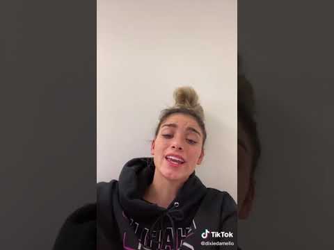 Dixie defending herself after an eventful dinner with James Charles and the chef.