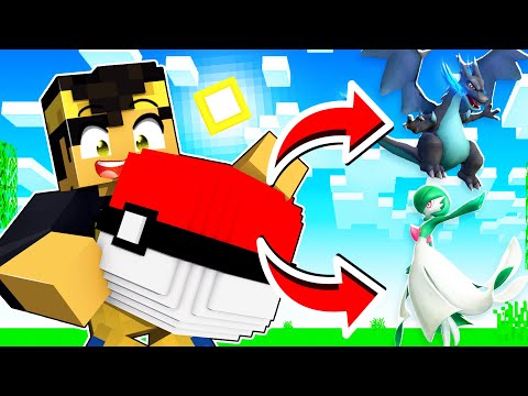 Consegui Lucky Pixelmon Da Sorte - Pokemon Legends #8