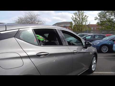 Vauxhall Astra SRi 1.4i (100PS) U105055