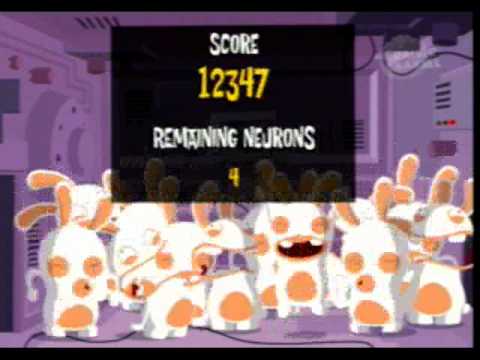 Raving Rabbids TV Party:Score of 20602