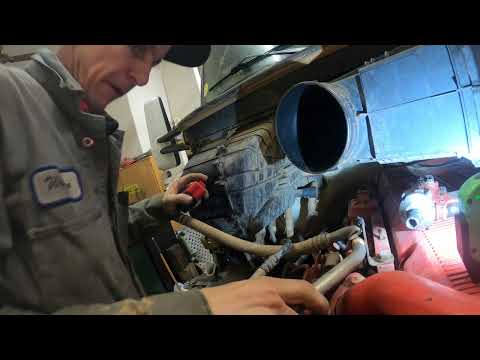 Another ISX Cummins blown head gasket.