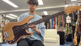 Video thumbnail for Kanade SOUND DESIGN / KPB-AL Natural【Test Play】 by Bass Sound Maniac