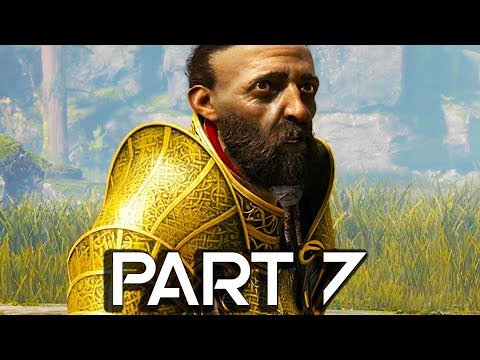 God of War 4 Walkthrough Part 7 - Brother - GOD OF WAR GAMEPLAY!! (PS4 PRO 60FPS)