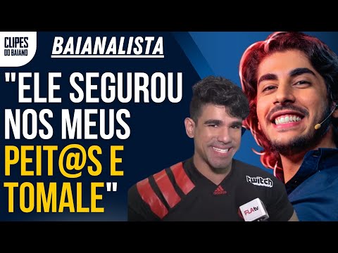 BAIANO ANDA DE JETSKY PELA PRIMEIRA VEZ - BAIANALISTA
