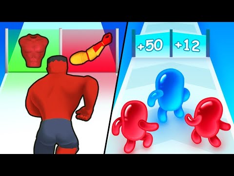 Mashup Hero | Join Blob Clash 3D / All Level Gameplay: Android,iOS - New APK Update
