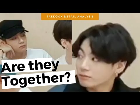 what happened TO JUNGKOOK in the v live? | TAEKOOK moments that you missed | Detail Analysis 💜