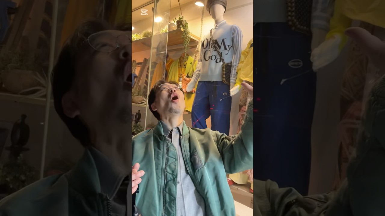 月刊キンモクセイ衣装探しの旅#1