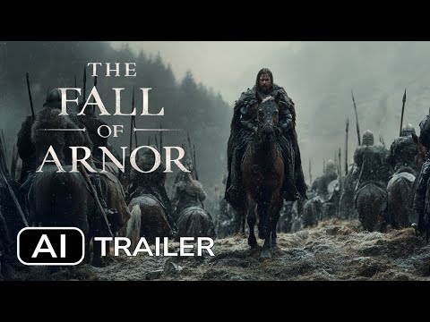 The Lord of the Rings: The Fall of Arnor - Trailer (AI Fanmade)