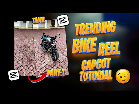 INSTAGRAM TRENDING VIRAL BIKE REELS CUTOUT ANIMATION TUTOIRAL IN CAPCUT | BIKE REELS EDITING |CAPCUT