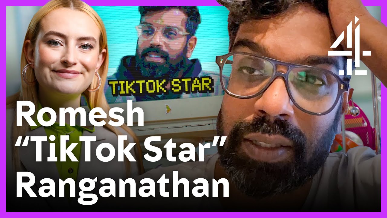 Can Amelia Dimoldenberg Turn Romesh Ranganathan Into A Viral Prankster?