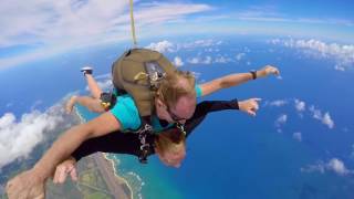 Best Skydive Hawaii Video Ever