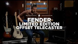 Video thumbnail for Fender Limited Edition Offset Telecaster | CME Gear Demo | Shelby Pollard by Chicago Music Exchange