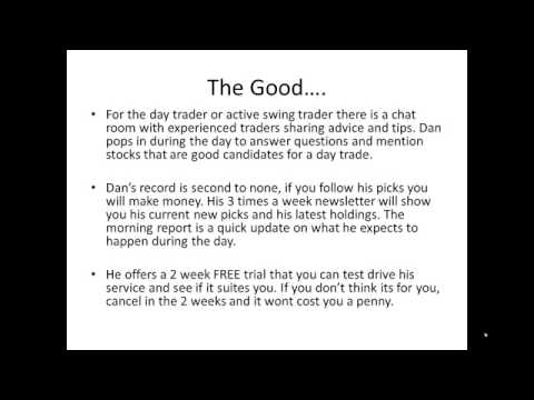 Dan Zanger - Chartpattern com Review