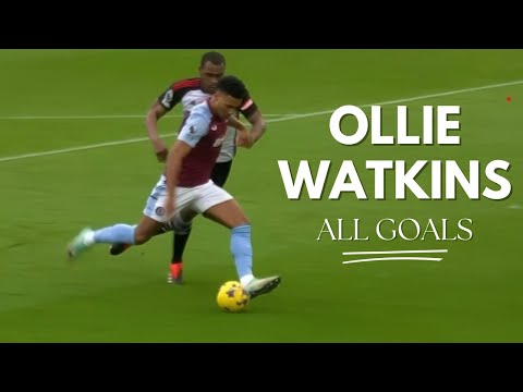 Ollie Watkins - All Aston Villa Goals 2023/24