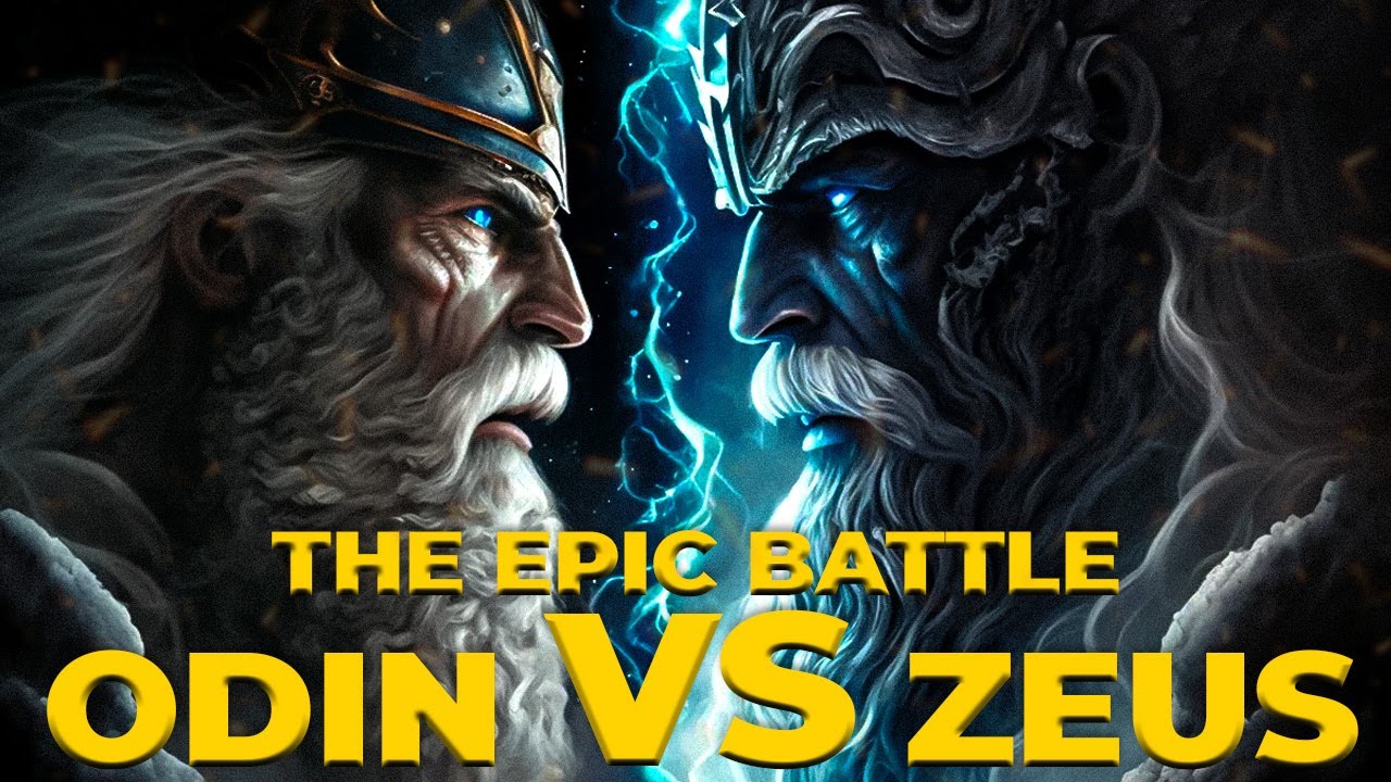 God of war | Zeus vs Odin | battle comparison