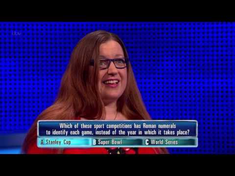 Donna Gets Her Roman Numerals Question Wrong | The Chase