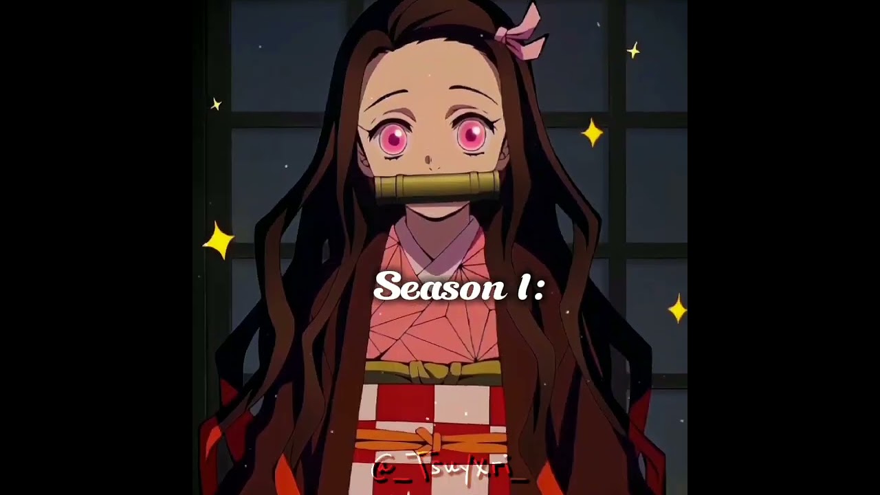 | Nezuko Kamado glow up edit | SS3 |#anime #edit #animeedit #nezuko #kny #demonslayer #viral #waifu