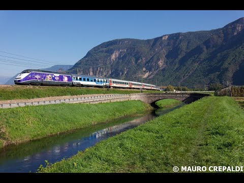 [4K] UNA CLASSICA GIORNATA SULLA BRENNERO! #brennerbahn #ferroviadelbrennero #treno #zug #train