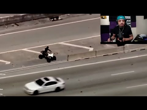 He Hit A Lick Then Disappeared On A ATV | DJ Ghost Reaction