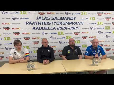 M2D PM: Jalas - Blue Fox lehdistötilaisuus