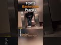 Top Bathroom Poop Splatter Pranks Credit 6Deuce JosephCastello Shorts Prank Funny Edit