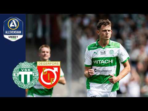Västerås SK Sport Klubb 2-0 Degerfors IF Idrotts...