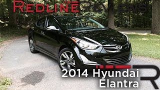 Redline Review: 2014 Hyundai Elantra