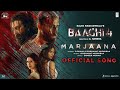 Baaghi 4 Marjaana Song Tiger Shroff Harnaaz Sanjay D Sonam B B Praak Siddhaant Sameer