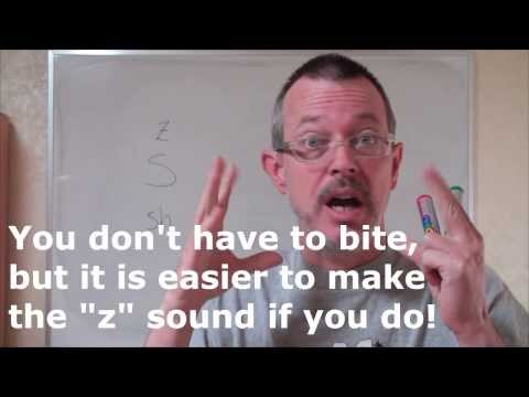 Q&A: Z versus S versus SH sounds