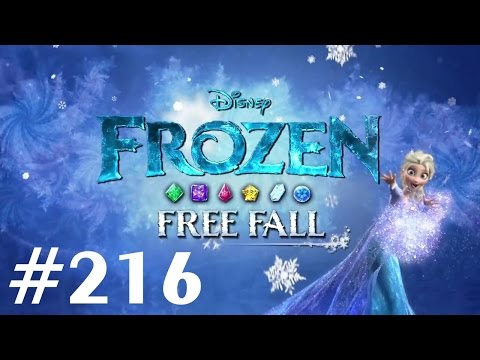 Frozen Free Fall  Level 216 - Disney’s #1 puzzle game - New update