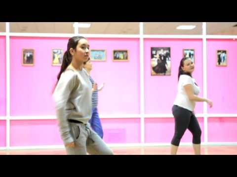 Zumba classes with Aida Baizhanova