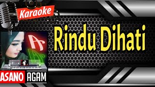 Download lagu Karaoke Minang Paling Enak Saat Ini | Rindu Dihati (official music KN7000 - ASANO AGAM) mp3