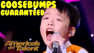 Jeffrey Li All Performances Compilation: Americas Got Talent 2019 | GOOSEBUMPS GUARANTEED