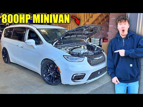 Wir haben einen Minivan gegen einen Hellcat getauscht!!!