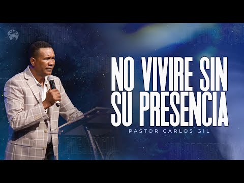 Carlos Gil - No Viviré Sin Su Presencia
