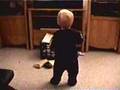 James Walks To The TV