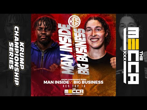 Man Inside vs Big Business  top 16 #kcs #krump #explorepage #trending
